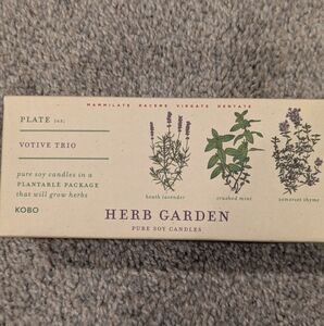 Kobo Herb Garden Pure Soy Candles